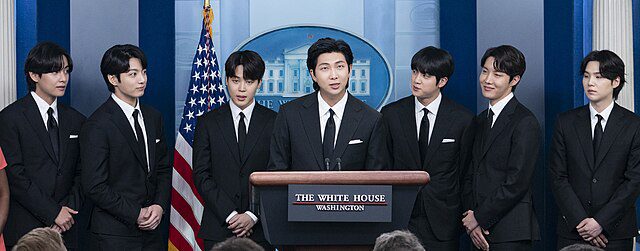 2022년 BTS (방탄소년단)와 관련된 검색데이터