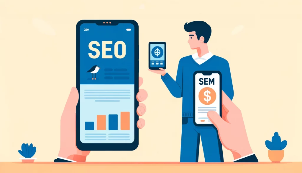 SEO와 SEM 연계 전략: 통합 마케팅의 힘