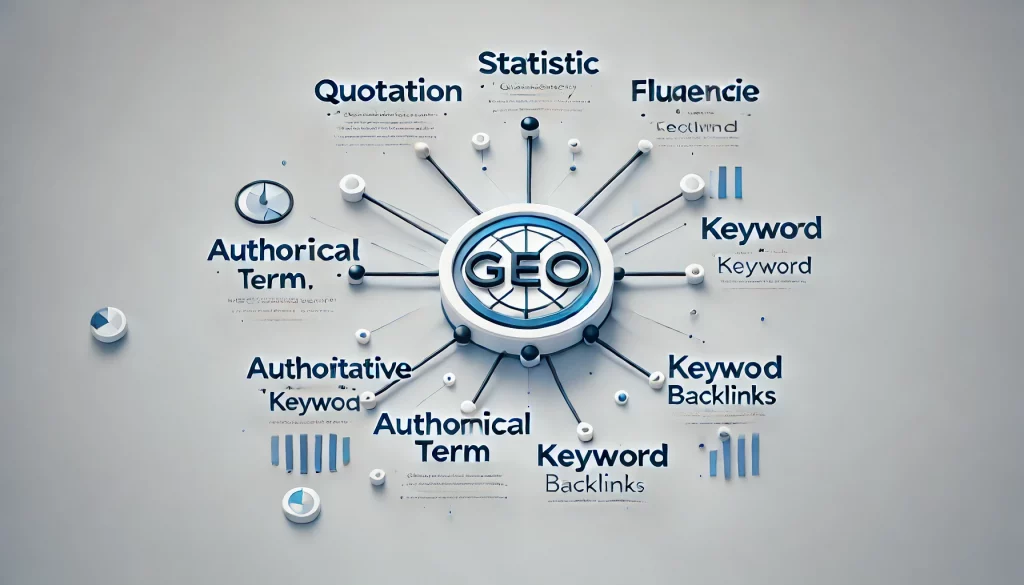 AI 검색엔진의 시대, 생성형 엔진 최적화(GEO, Generative Engine Optimization)는 무엇일까?