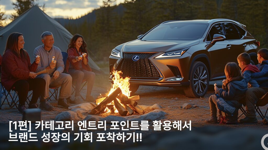 [1편] 카테고리 엔트리 포인트를 활용해서 브랜드 성장의 기회 포착하기!!