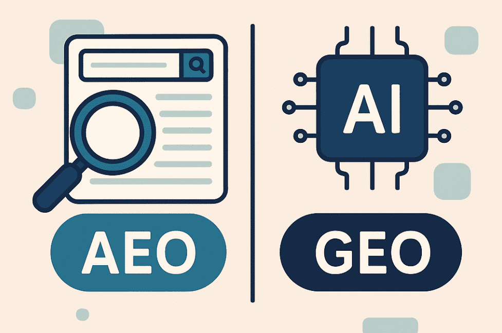 AEO vs GEO: 무슨 차이가 있고, 어떻게 이해해야 하며, 이 중에서 무엇에 집중해야 할까?
