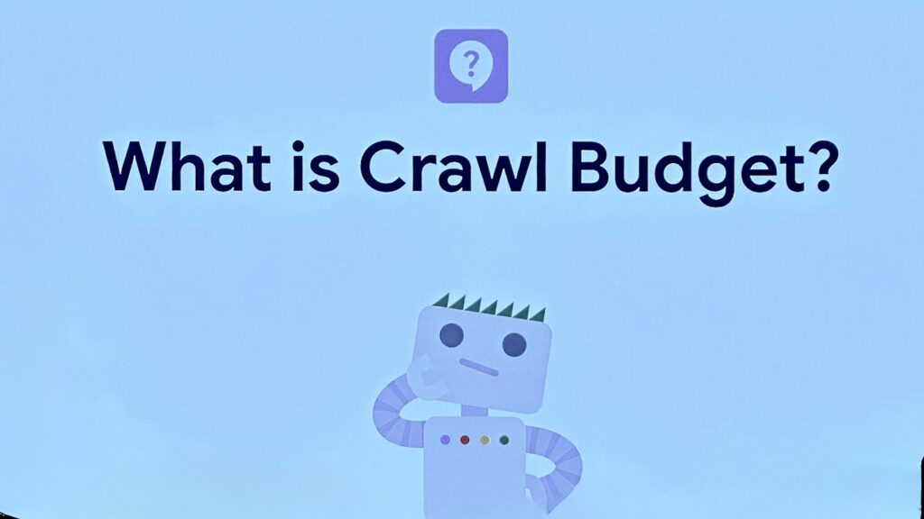 크롤링 예산 (Crawl Budget), 어디까지 알고 계시나요?