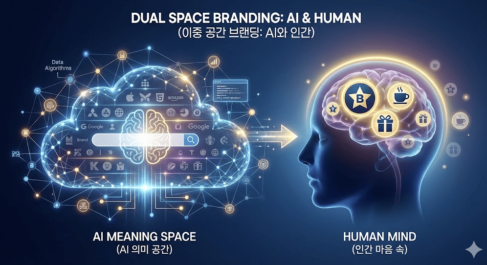 「이중 공간 점유 전략: Brand Ops를 위한 새로운 브랜딩 모델」